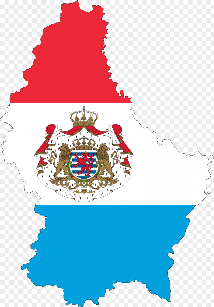 Chong Flag Of Luxembourg National Map PNG