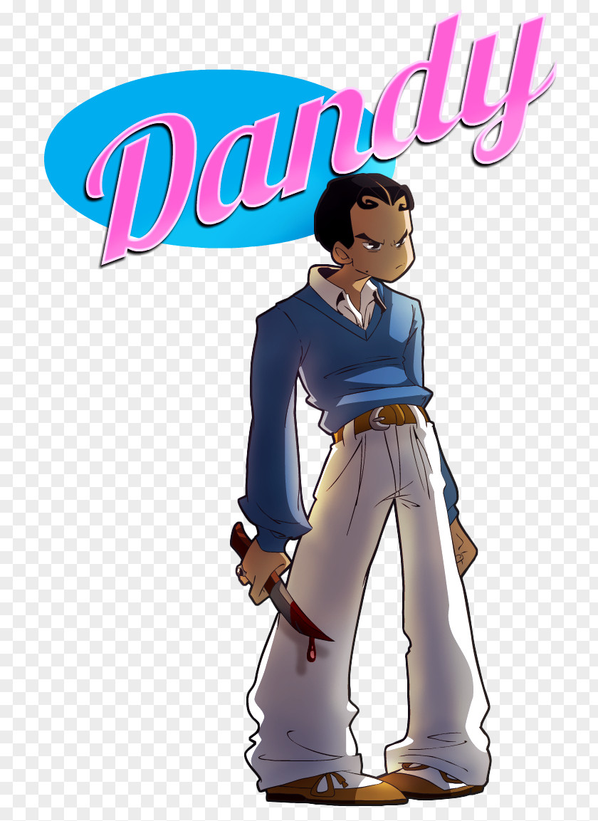 Dandy Action Fiction Figurine & Toy Figures Character PNG