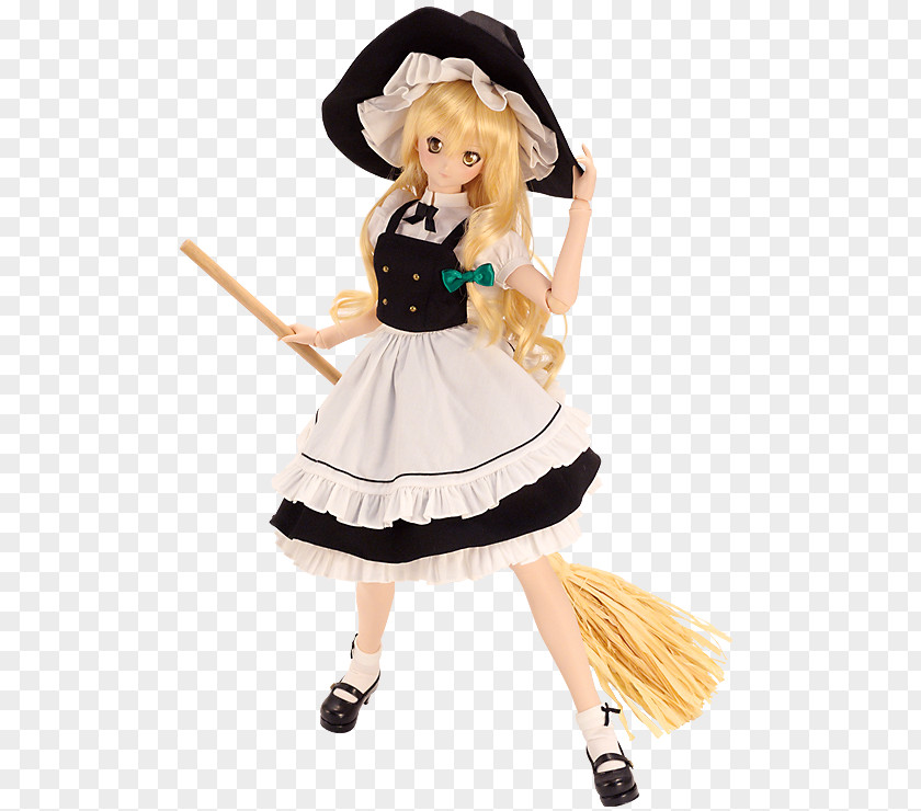 Dream Doll Super Dollfie ドルフィー・ドリーム Marisa Kirisame Touhou Project PNG