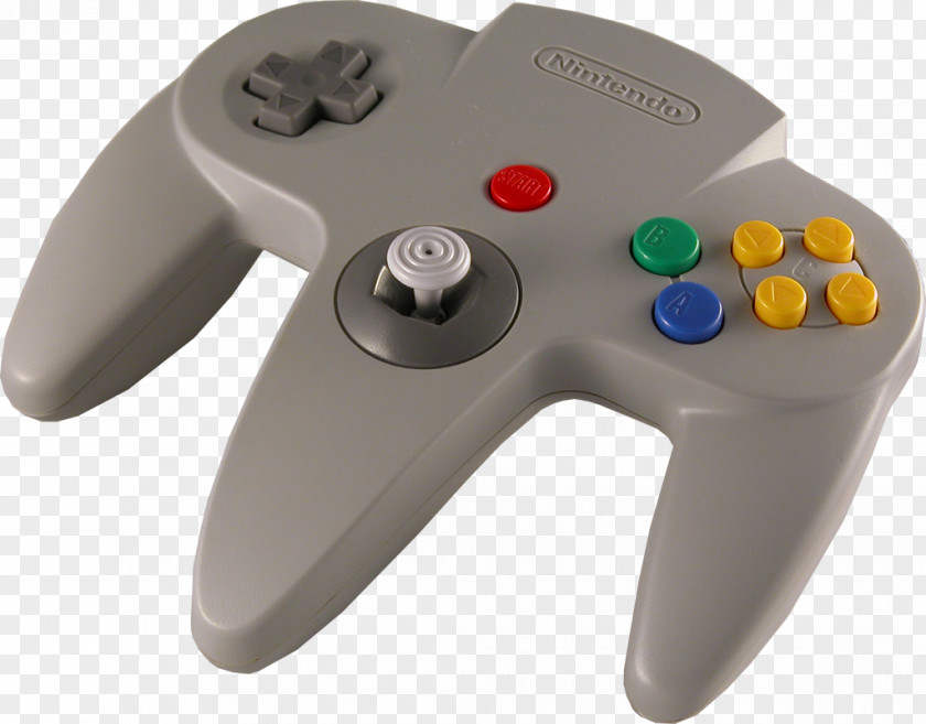Gamepad Nintendo 64 Controller GameCube Super Entertainment System Wii PNG