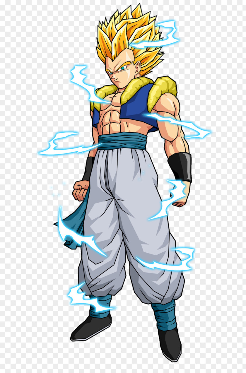 Goku Gotenks Majin Buu Vegeta PNG