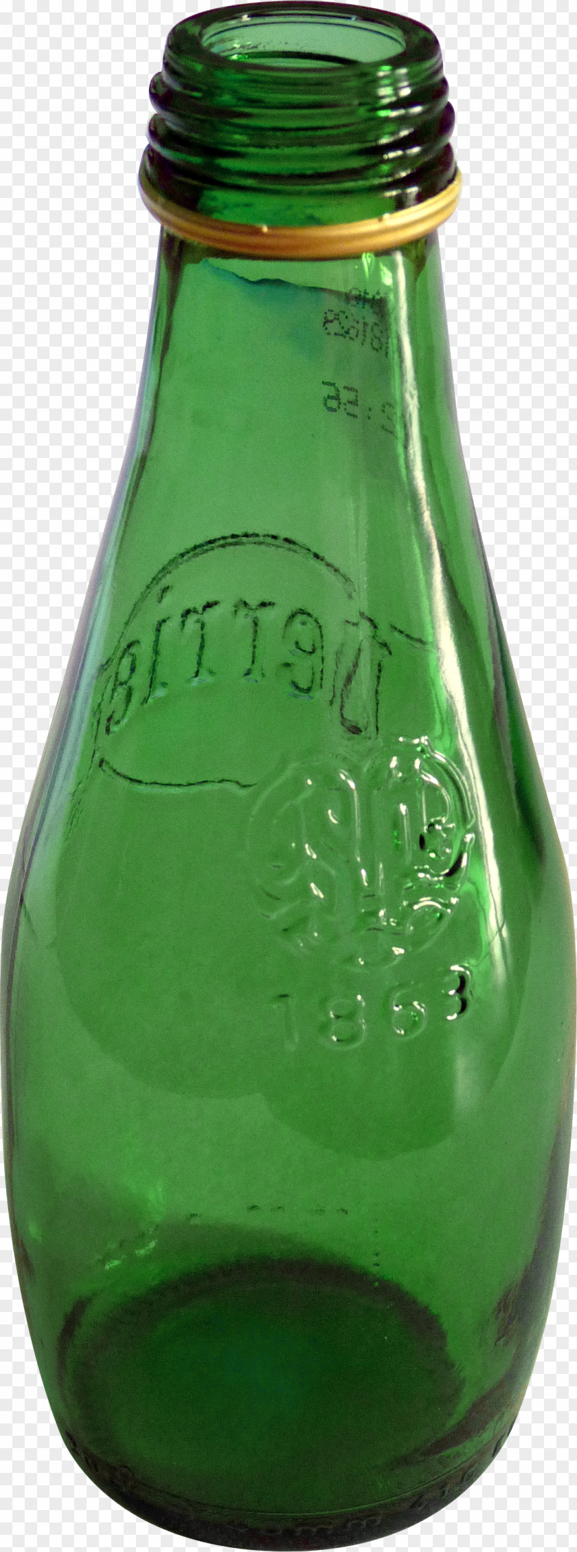 Green Glass Bottles Beer Bottle PNG
