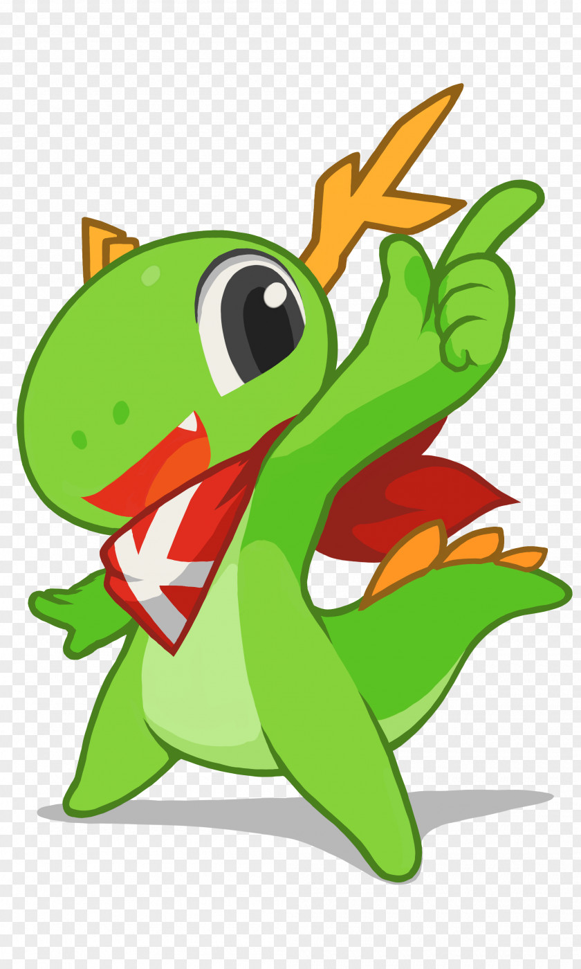 Konqi KDE Plasma 4 Computer Software Krita PNG