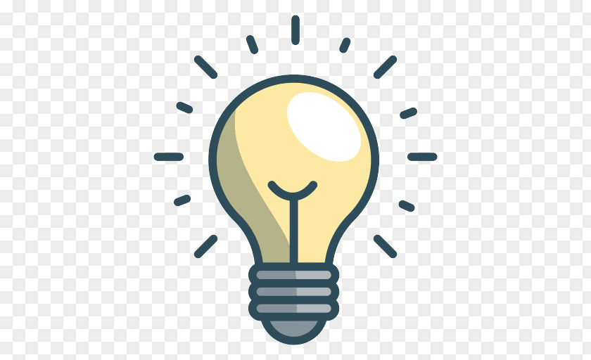Logo Incandescent Light Bulb PNG