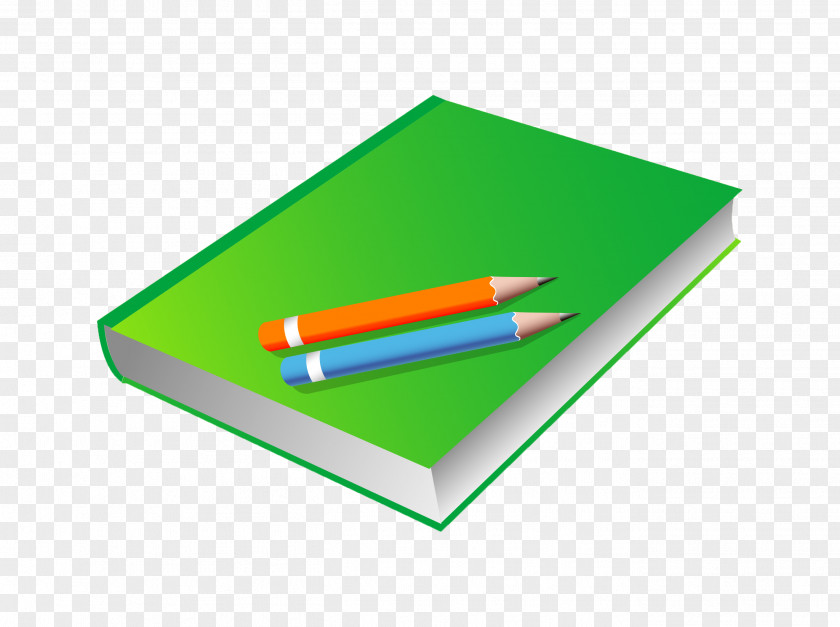 Notebook Pencil Book Illustration Drawing PNG