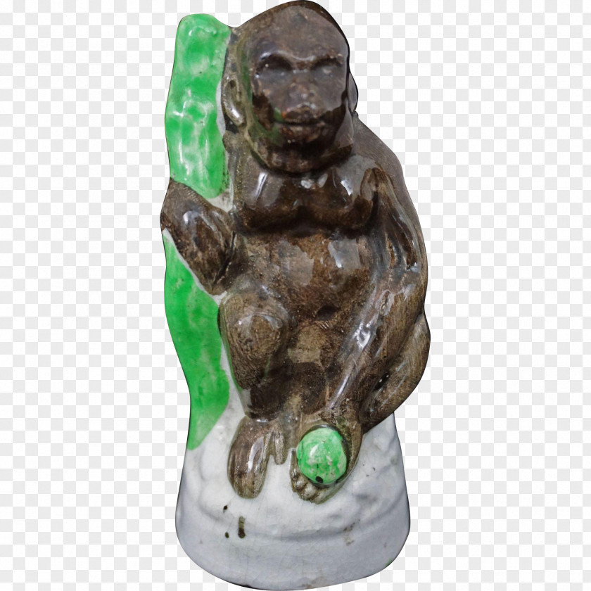 Orangutan Bronze Sculpture Figurine Statue PNG