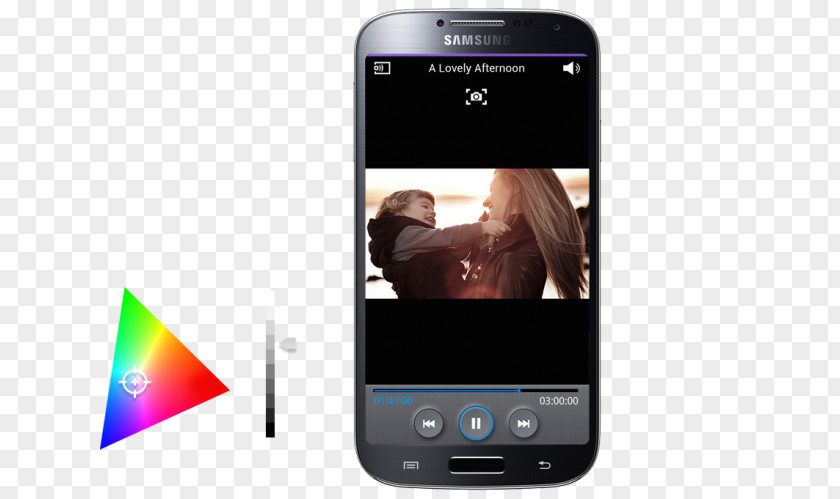 Samsung Galaxy S4 Smartphone Feature Phone Telephone Android PNG