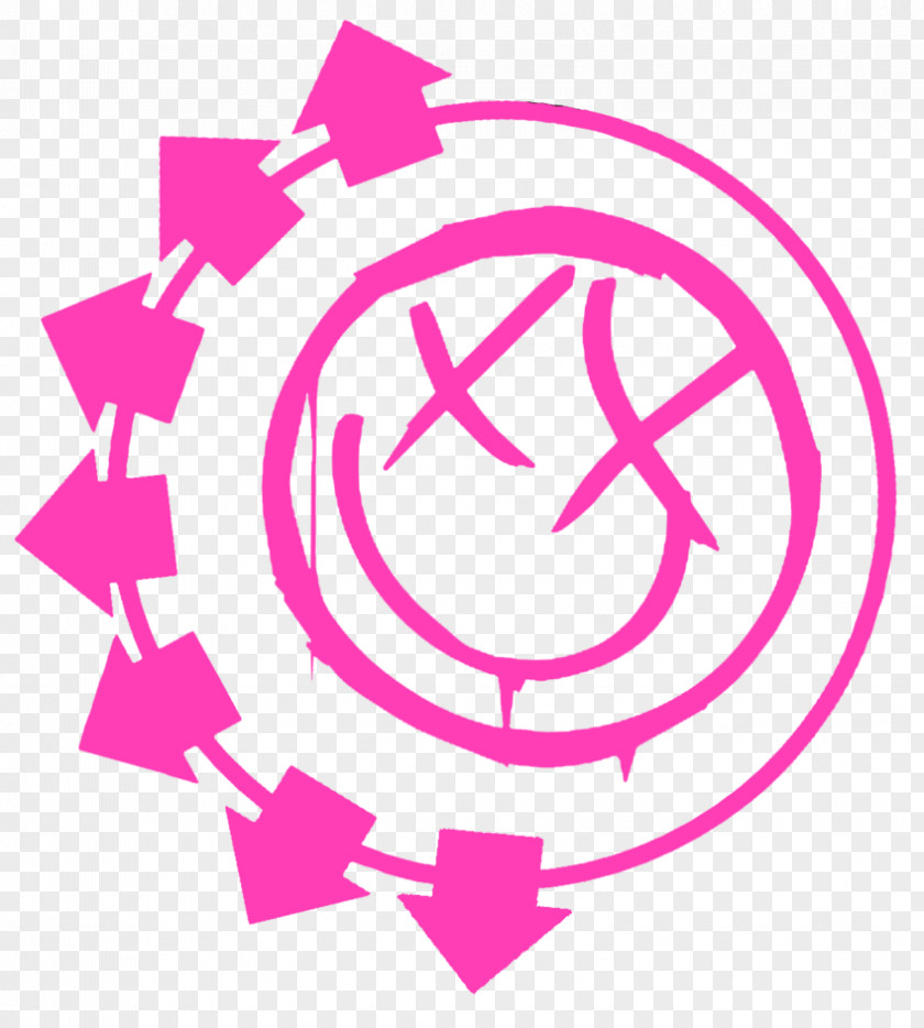 Smiley Blink-182 Nirvana Punk Rock Pop PNG