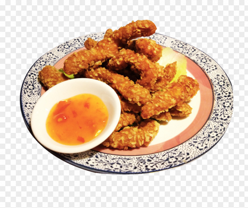 Snow Chicken Willow Crispy Fried Fingers Nugget Karaage PNG