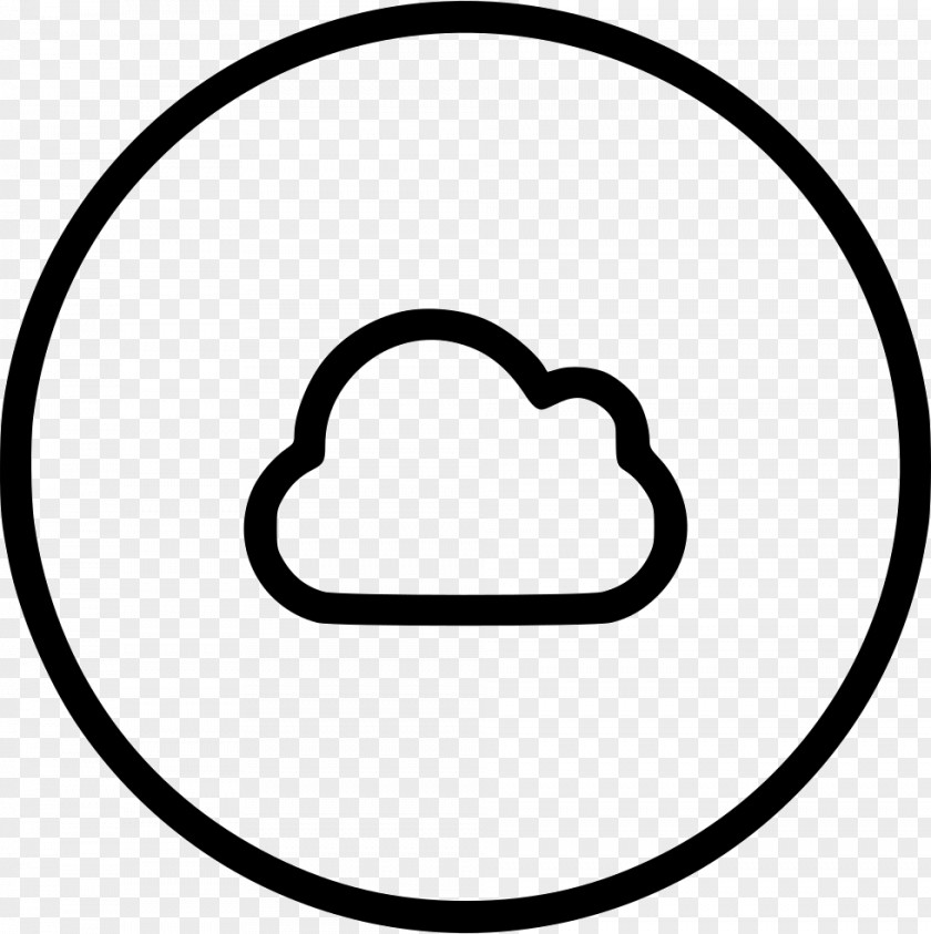 Symbol Button Internet Cloud Computing PNG