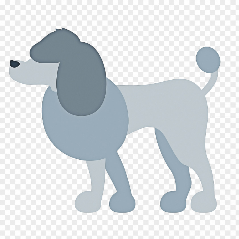 Tail Companion Dog Emoji Background PNG