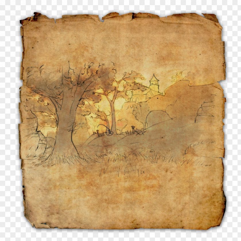Treasure Map Elder Scrolls Online: Morrowind The III: Tribunal PNG