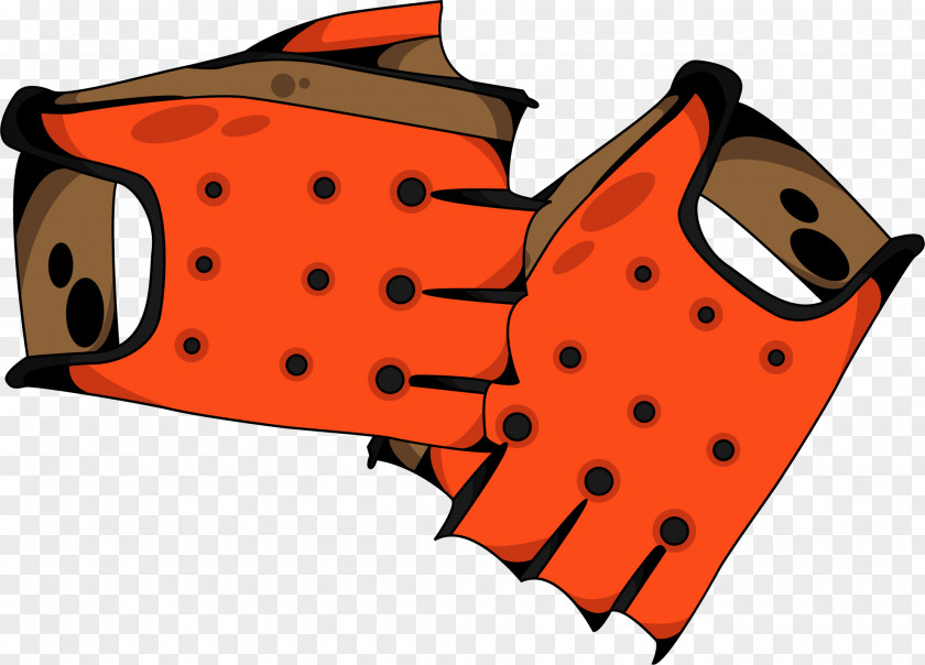 Vector Hand-painted Gloves Glove Adobe Illustrator PNG