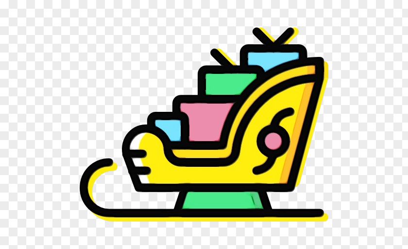 Vehicle Yellow Clip Art Line PNG