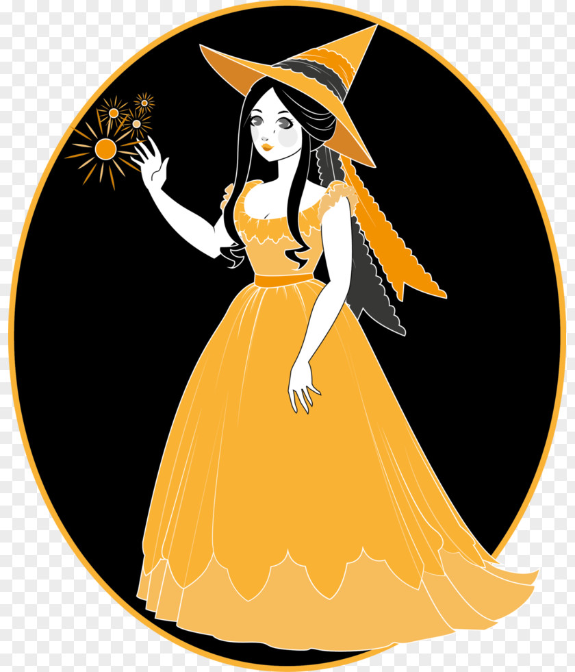 Witch Hag Hazel Witchcraft Halloween PNG