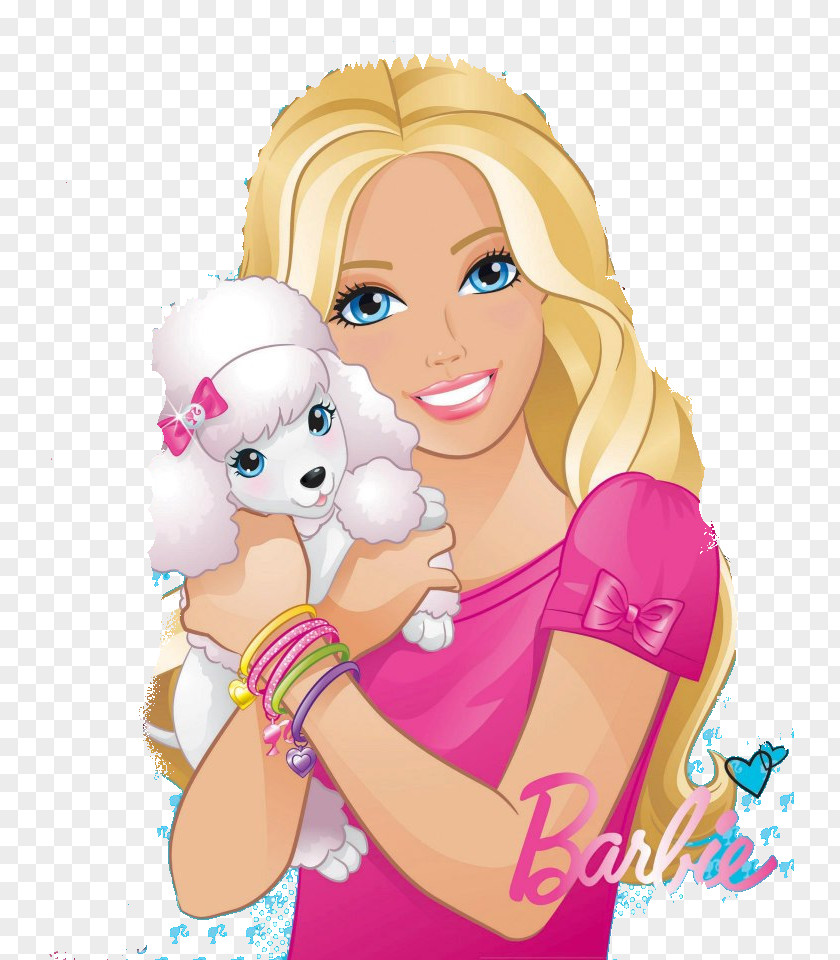 Barbie As Rapunzel Animation Drawing Doll PNG