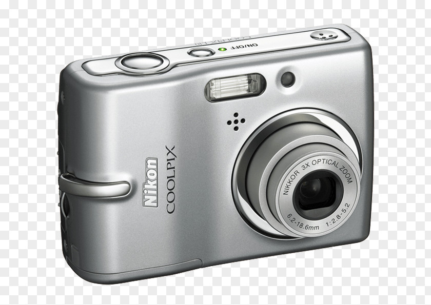 Camera Nikon Coolpix L11 L10 L12 PNG