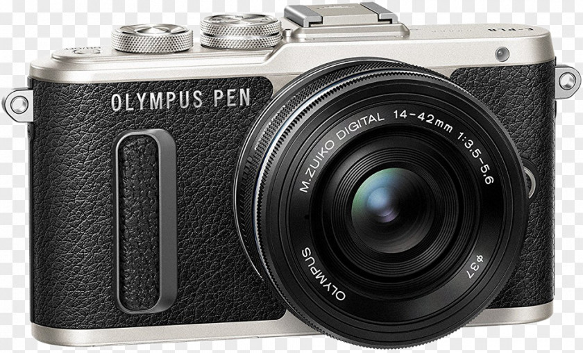Camera Olympus PEN E-PL8 Mirrorless Interchangeable-lens E-P5 PNG