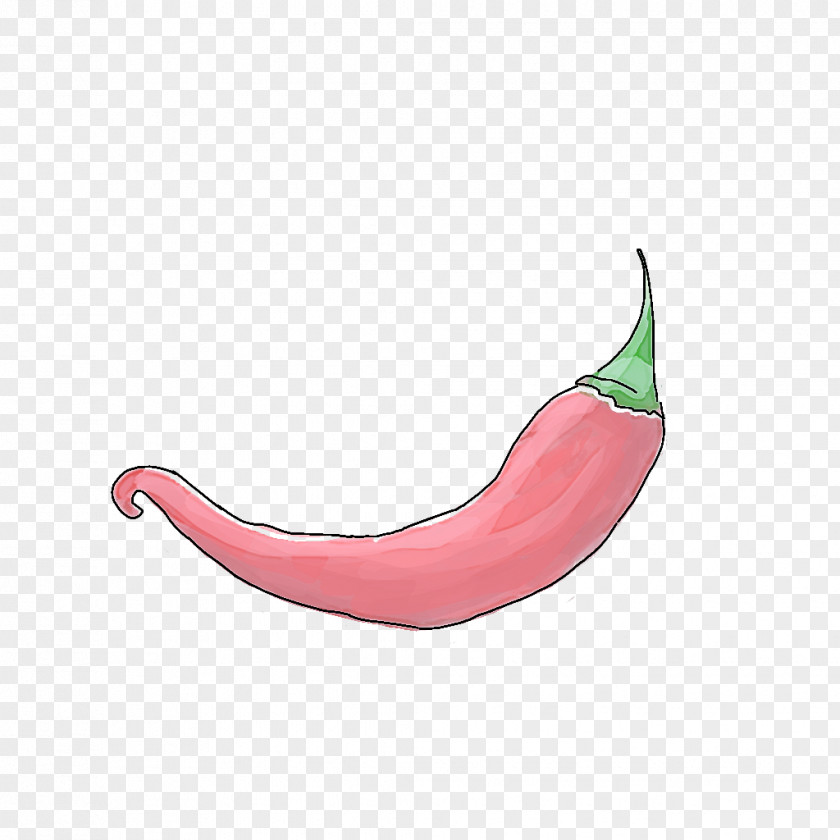 Chili Pepper Nose Plant Lip Mouth PNG
