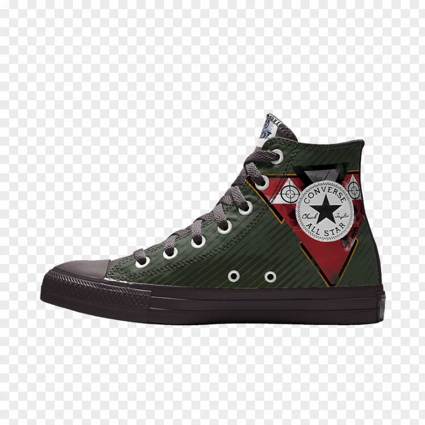 Deadshot Sneakers Converse Chuck Taylor All-Stars High-top Shoe PNG