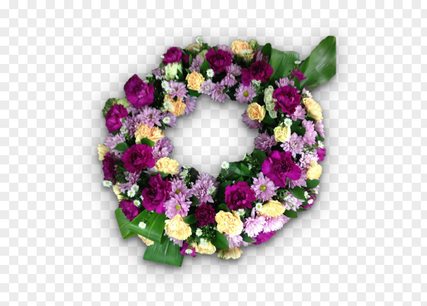 Design Floral Wreath Lei PNG