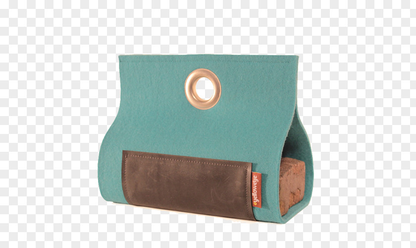 Design Handbag Turquoise PNG