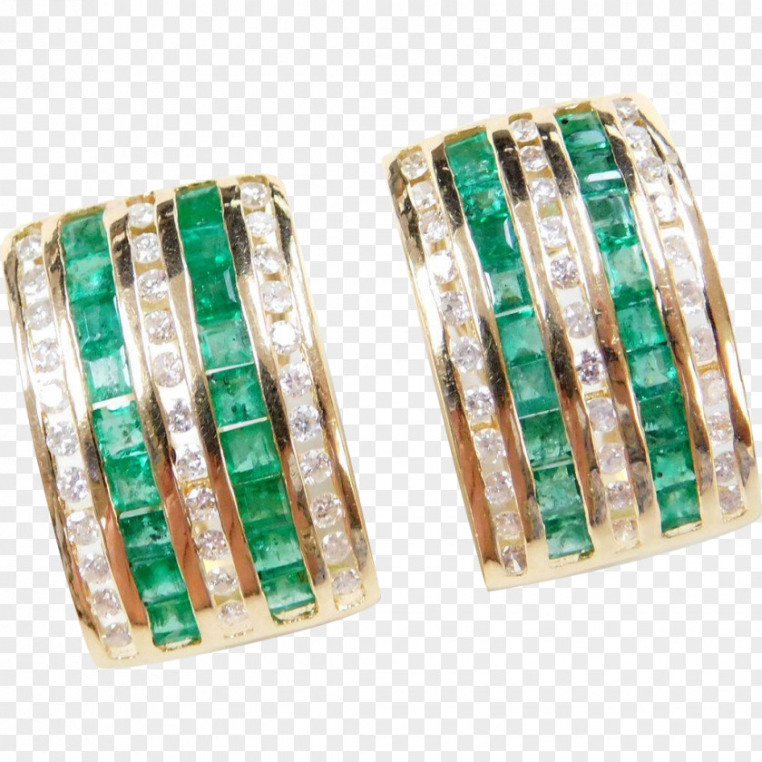 Emerald Earring Gold Jewellery Necklace PNG