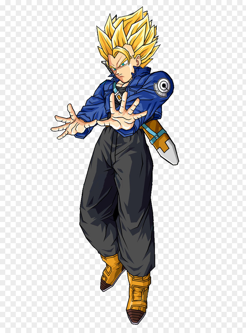 Goku Trunks Gogeta Super Saiyan Dragon Ball PNG