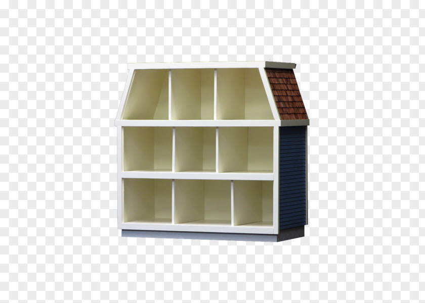 House Dollhouse Miniature Figure Shelf PNG