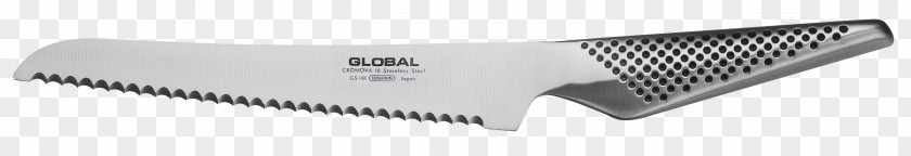 Knife Chef's Kitchen Knives Global Serrated Blade PNG