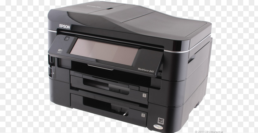 Multifunction Printer Inkjet Printing CNET Laser Epson PNG