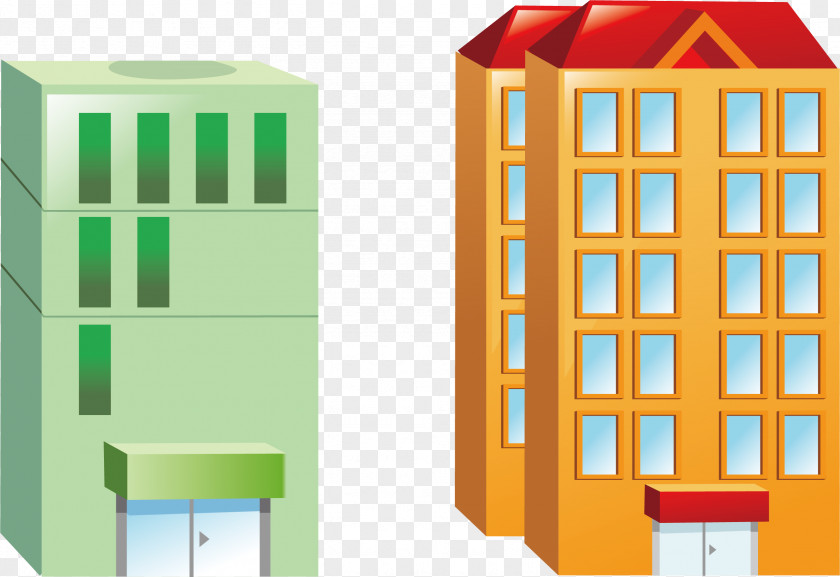 Office Works Air Conditioner Architecture PNG