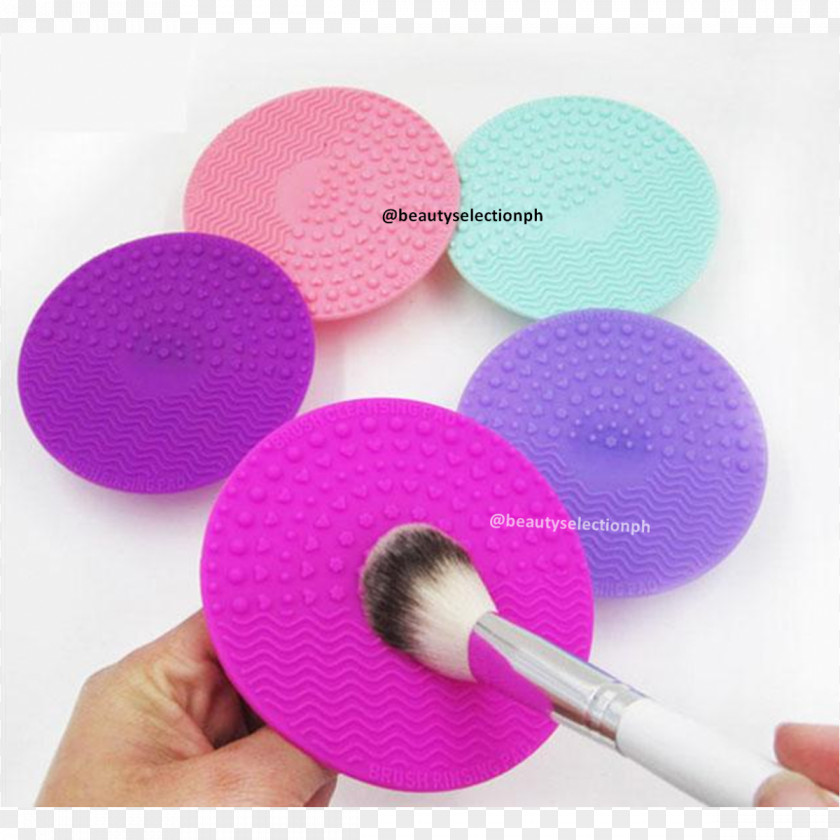Parlour Brush Makeup Bristle Cosmetics Cleaning PNG