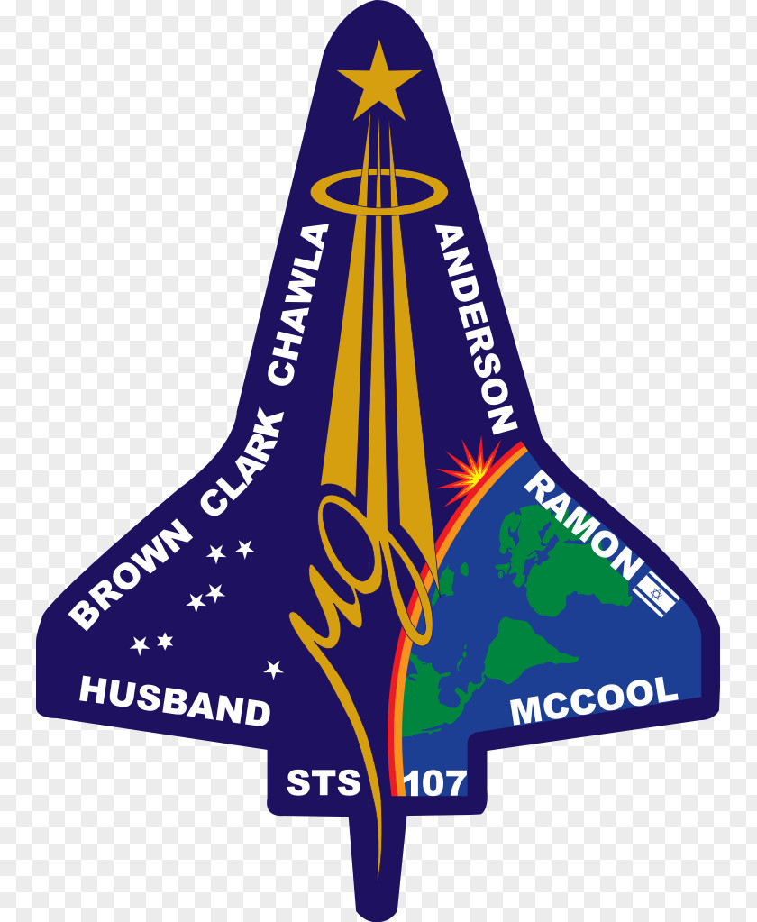 Printable Nasa Logo Kennedy Space Center STS-107 Shuttle Columbia Disaster Program Challenger PNG