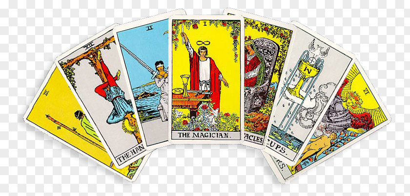 Rider-Waite Tarot Deck Playing Card Psychic Reading Major Arcana PNG