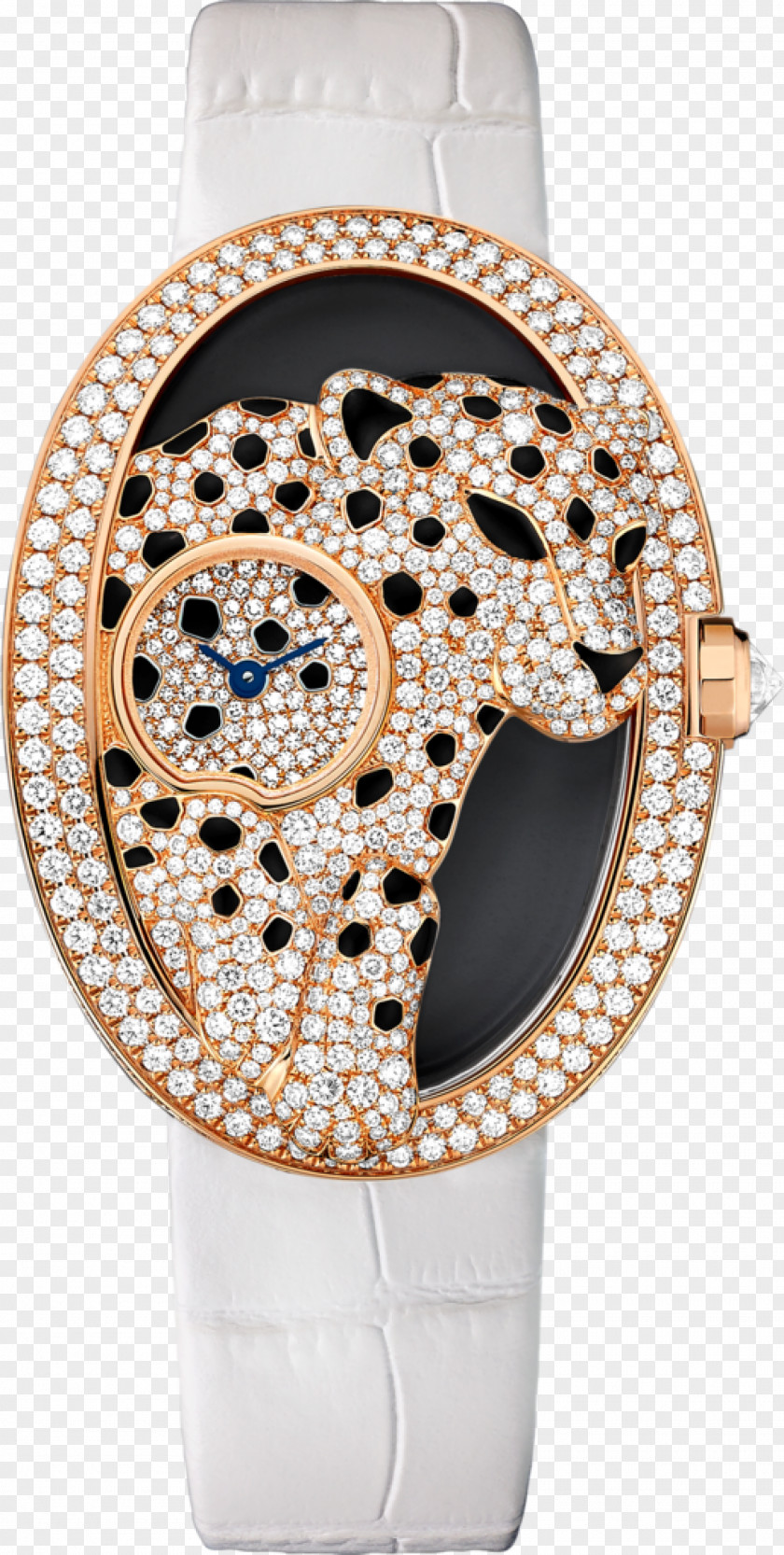 Watch Cartier Jewellery Bracelet Gold PNG