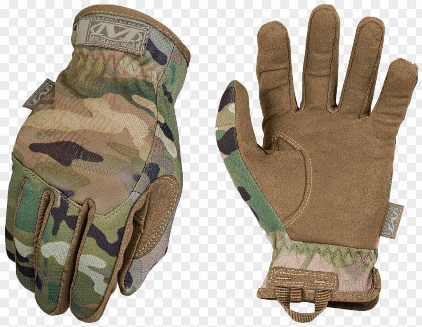 Army Green Gloves MultiCam Mechanix Wear Glove Camouflage Clothing PNG