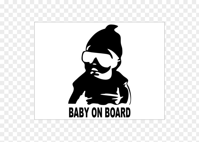 Car Wall Decal Bumper Sticker Baby On Board PNG