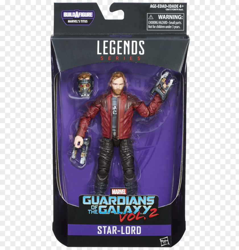 Chris Pratt Star-Lord Drax The Destroyer Yondu Nova Marvel Legends PNG