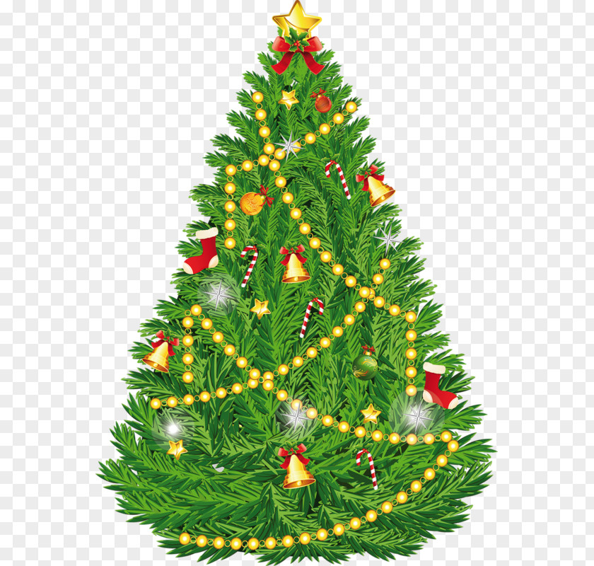 Christmas Tree Ornament Clip Art PNG