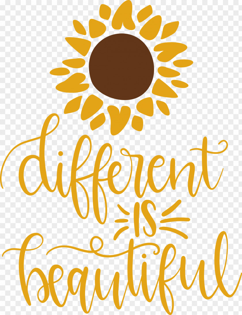 Different Is Beautiful Womens Day PNG