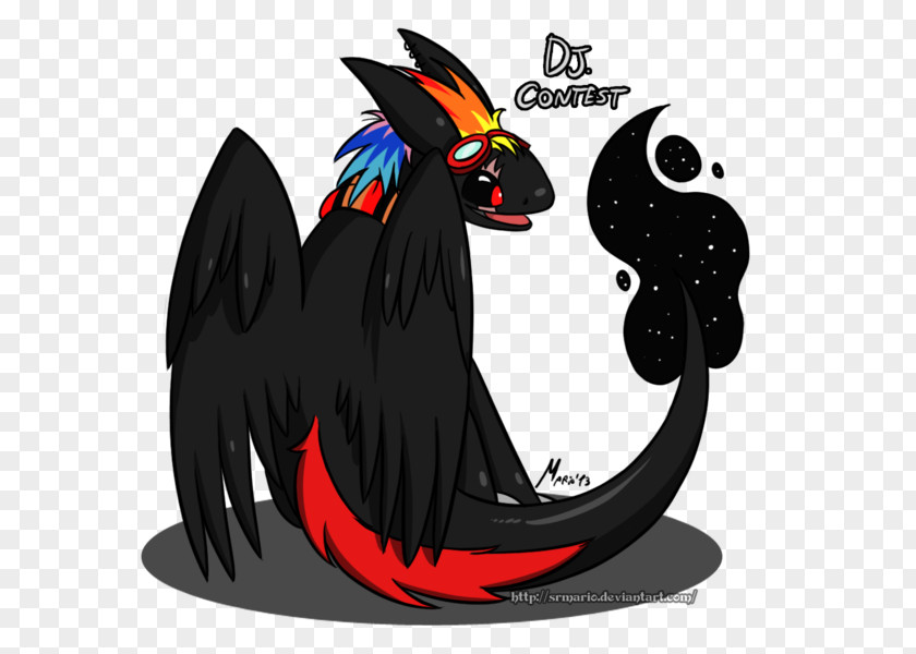 Dj Night Cartoon Character Legendary Creature PNG
