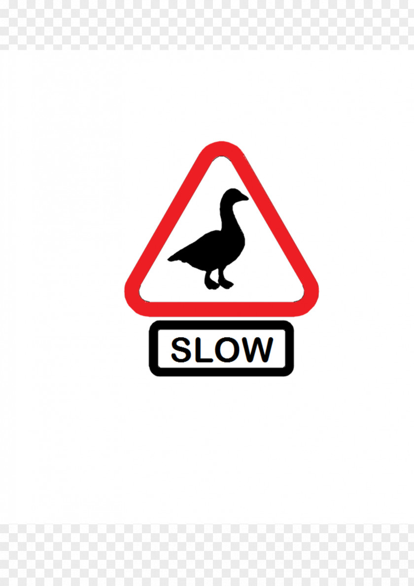 Goose Sign Clip Art PNG