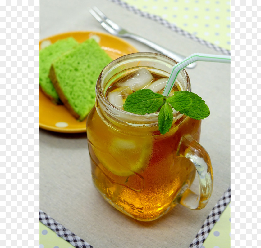 Iced Tea Sweet Green Drink PNG