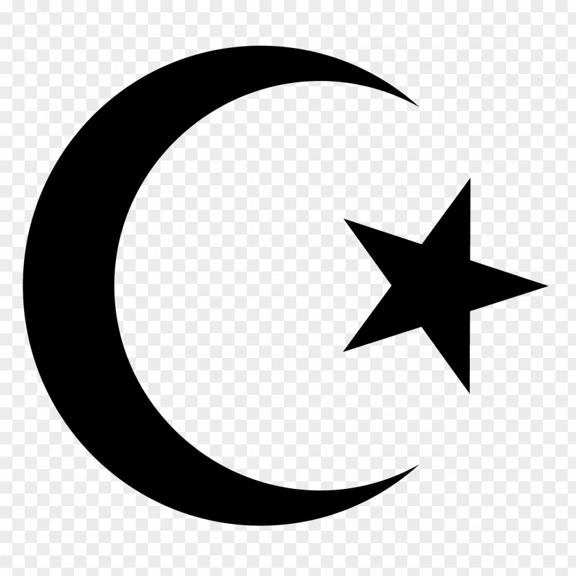 Islam Star And Crescent Symbols Of PNG
