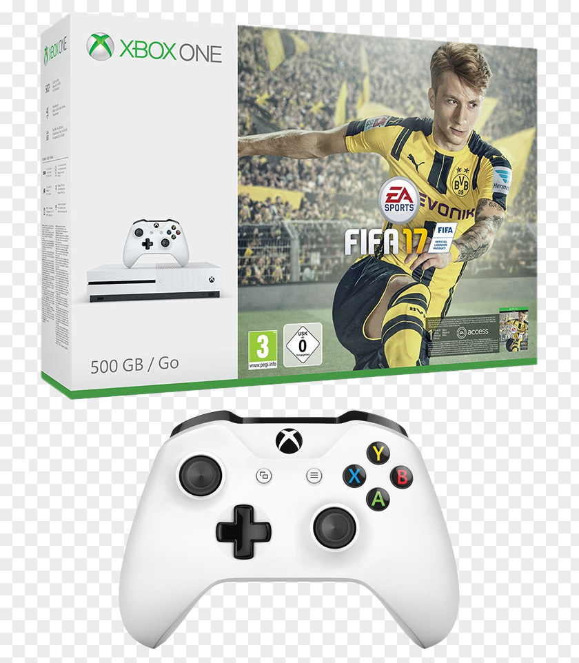 Microsoft Xbox 360 One Controller S FIFA 17 Video Game Consoles PNG