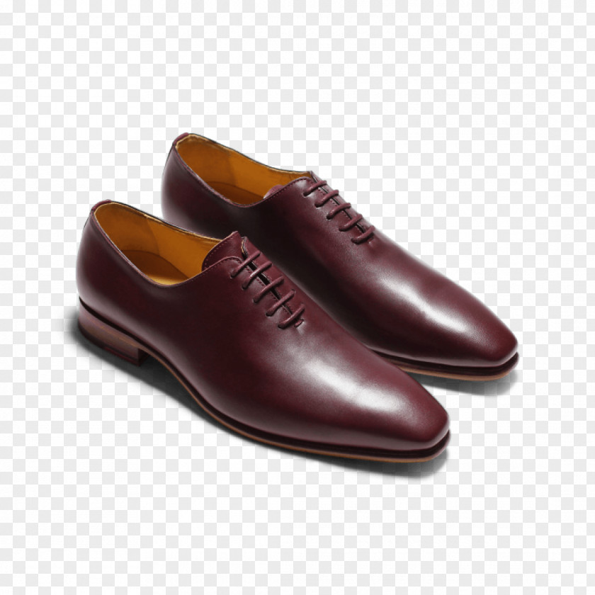 Paris Illustration Brogue Shoe Oxford Leather Derby PNG