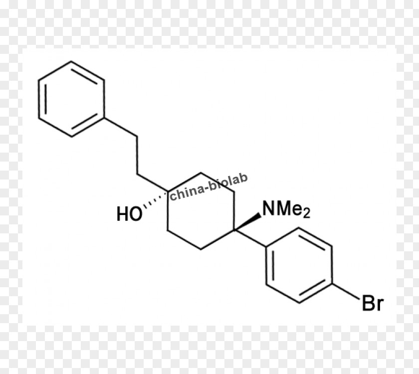 Research Chemical Bromadol Opioid Substance PNG