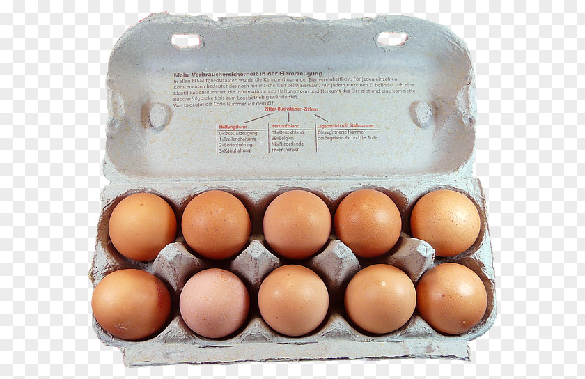 Supermarket Boxed Eggs Physical Map Chicken Waffle Egg Carton PNG