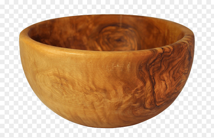 Wood Bowl Saladier Kitchenware PNG